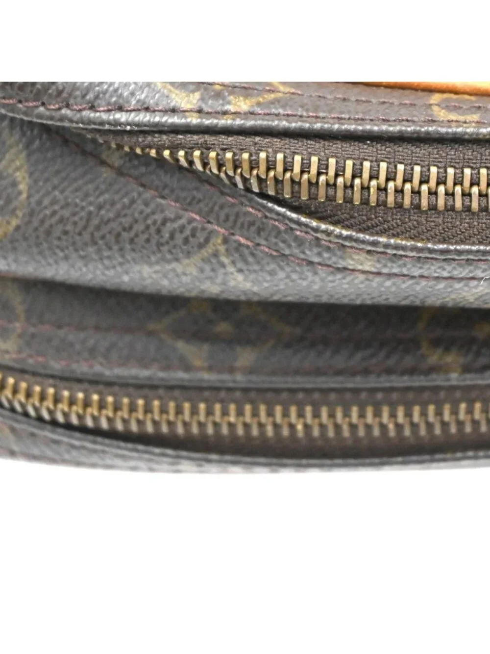 Louis Vuitton Reporter PM Shoulder Bag Monogram Leather
